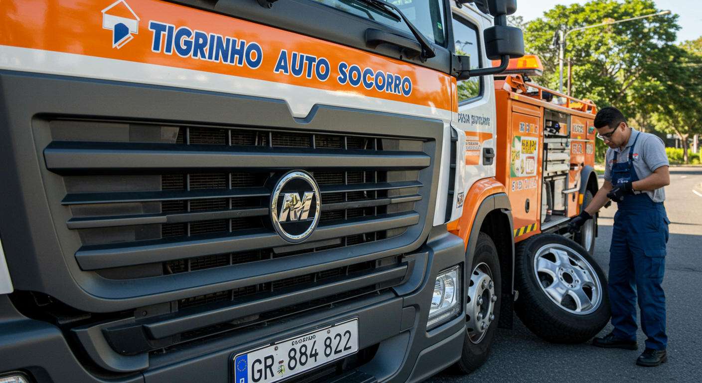 Foto da equipe Tigrinho Auto Socorro ou imagem que represente confiança e profissionalismo